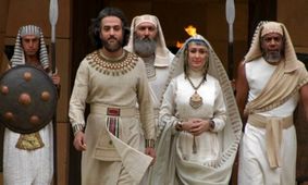 پشت پرده جذاب سکانس معروف سریال یوسف پیامبر +فیلم