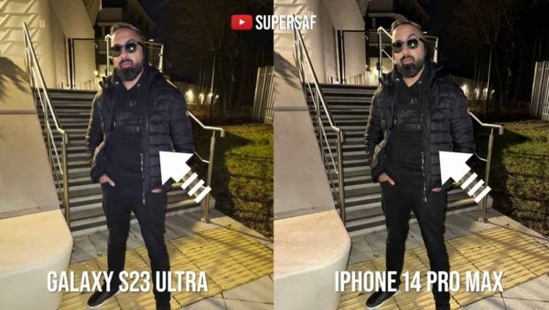 دوربین گلکسی اس 23 اولترا آیفون 14 پرو مکس