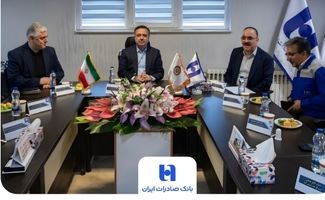 ارائه طرح‌های اختصاصی بانک صادرات ایران برای تأمین مالی تولید و اشتغالزایی در بازدید قربان اسکندری از شرکت لوله و ماشین‌سازی ایران