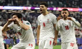 مهدی طارمی در قطر توسط یک خبرنگار سورپرایز شد 