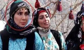 عکس دیدنی مرجانِ نون خ در سفر استانبول