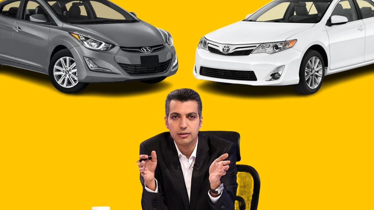 لاکچری سواری به سبک فردوسی پور! / گزارشگر محبوب چه خودروهایی سوار میشود؟