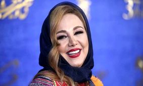 عکسی متفاوت از بهنوش بختیاری با چادر و پوشش کامل!