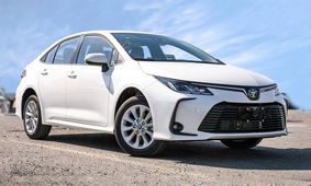 قیمت نهایی تویوتا کرولا وارداتی شرکت سایپا اعلام شد
