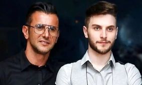 عکس‌هایی که اینترنت را منفجر کرد؛ شباهت باورنکردنی دارا حیایی به پدرش امین حیایی! + فیلم