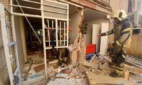 جزییات انفجار شدید ساختمان مسکونی در محله جوانمردقصاب /  12 زن و مرد زیر آوار ماندند   + اولین فیلم 