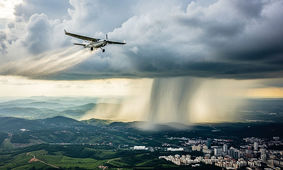 بارورسازی ابرها راهکاری تکمیلی برای کاهش تنش آبی در کشور/ لزوم اصلاح الگوی کشت به منظور کاهش مصرف آب کشاورزی 