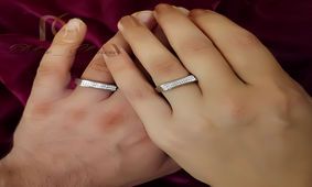 عروس خبرساز پیرزن 103 ساله عاشق با مرد 100 ساله ! + عکس خنده های از ته دل