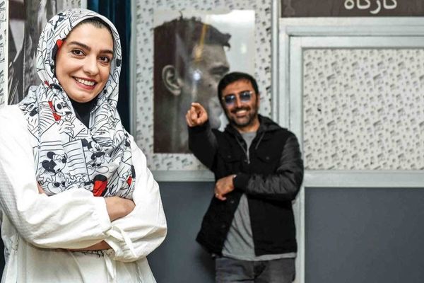 راز خانه متفاوت الیکا عبدالرزاقی و امین زندگانی فاش شد! + فیلم