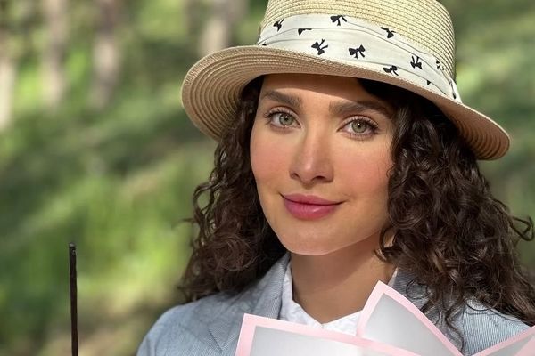 «ساناز سعیدی» در لباس عروس؛ تصاویری که هواداران را شوکه کرد!