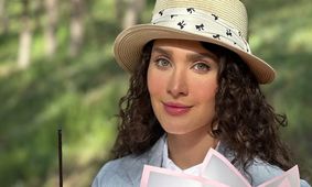 «ساناز سعیدی» در لباس عروس؛ تصاویری که هواداران را شوکه کرد!