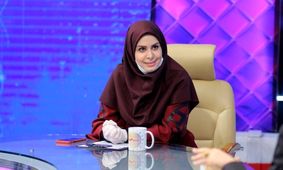  زیبایی واقعی خانم مجری صدا و سیما بعد از اخراج + عکس نجمه جودکی