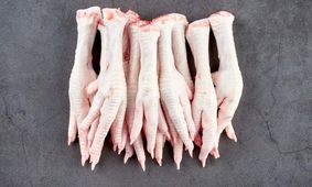 درآمد نیم میلیارد دلاری ایران از پای مرغ 