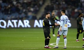 عکس معنادار مسی و رونالدو با پرچم ایران !! + تصویر واقعی