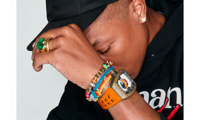 عکس ساعت یک میلیون دلاری این مرد معروف دنیا