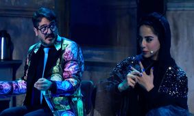 عکس جنجالی بازیگر «کارناوال» و خواننده معروف اونور آبی!