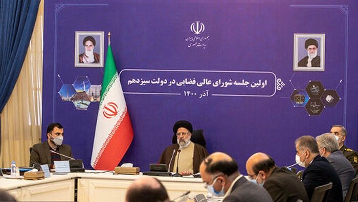 برنامه فضایی ایران با حضور رئیس جمهور تصویب شد