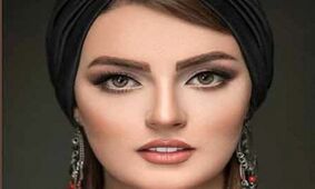 لو رفتن  عکس‌های عروسی نیلوفر پارسا  ! / لباس عروس حسرت برانگیز و داماد خوش تیپ !