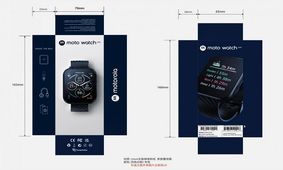 تصاویر فاش شده از موتو واچ ۲۰۰