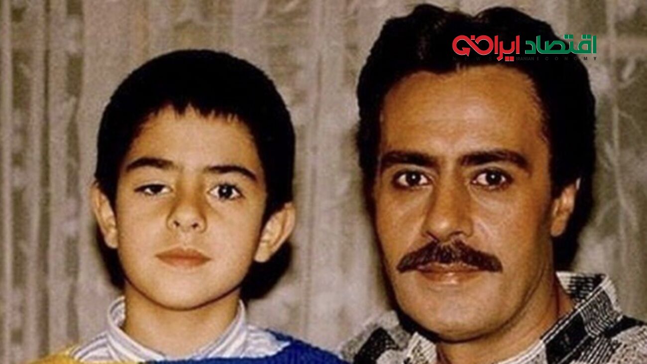 لحظه‌ی تلخ سیلی خسرو شکیبایی به پسرش قبل از مرگ! + فیلم غم انگیز