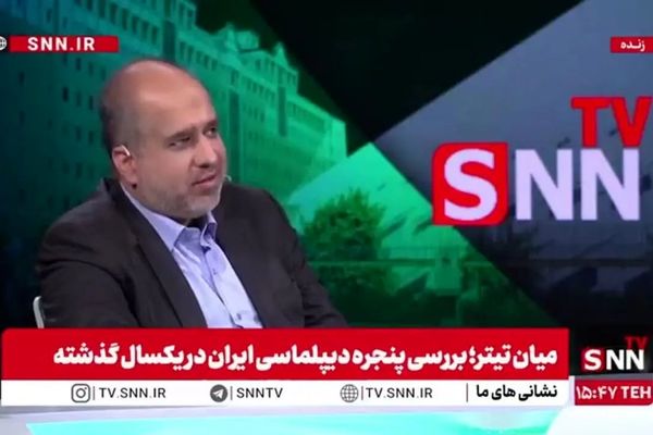 خضریان: وزارت خارجه نمی‌تواند بگوید در جریانِ قانونِ تعلیق همکاری با آژانس نیست