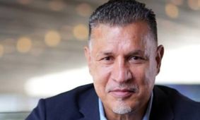 تصویر لو رفته علی دایی و خواننده بلک کتس، جنجالی‌ترین عکس سال!