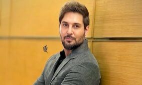 دانیال عبادی با استایل سبز پاییزی جنجالی در جشن حافظ؛ جسورانه‌ترین انتخاب این ستاره! + فیلم