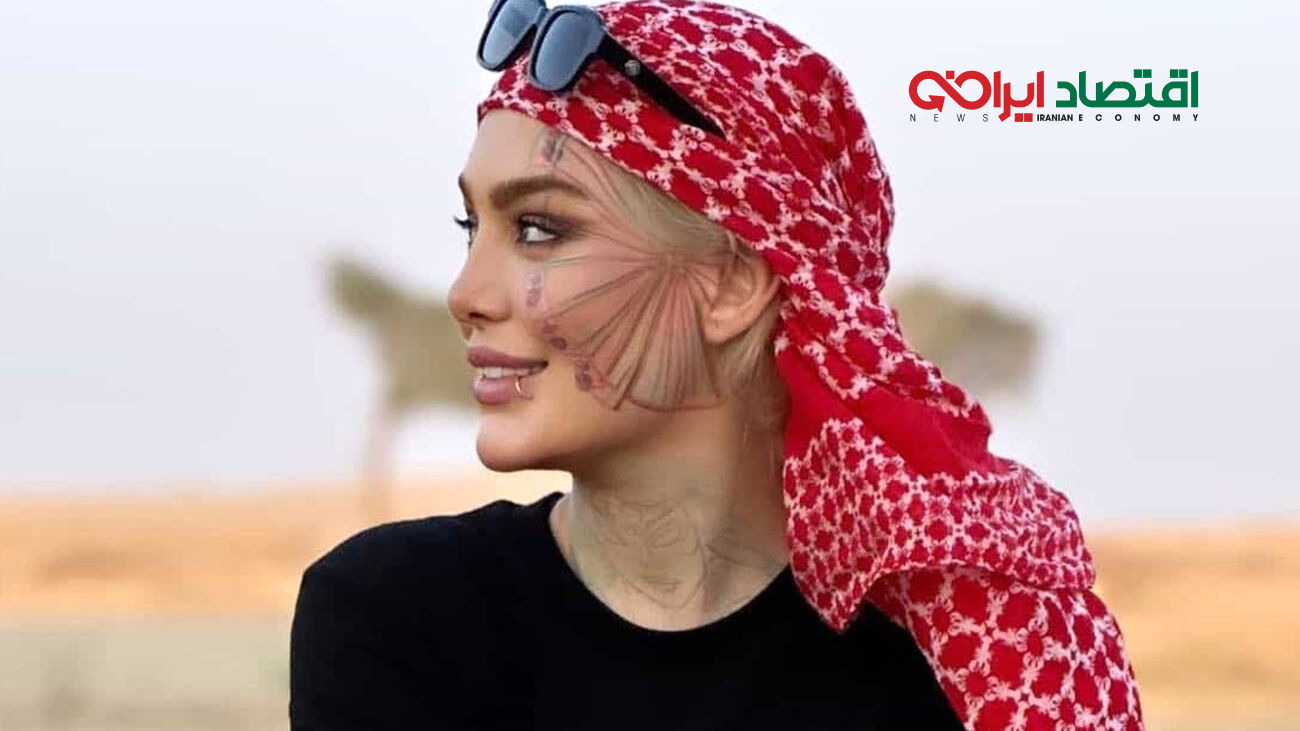 تولد بازی سحر قریشی در خیابان های دبی ! / همه محو جلف بازی او شدند !