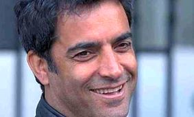 سلفی‌های بامزه منوچهر هادی با دخترش سوفیا + عکس