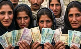 قیمت افغانی افغانستان به تومان امروز ۲ اردیبهشت ۱۴۰۴