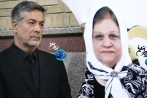 حضور جنجالی بازیگران مشهور در مراسم ختم مادر حمیدرضا پگاه! + ویدیو