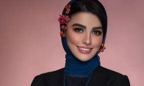 عکس خاص از سیما خضر آبادی در دنیای مدلینگ!
