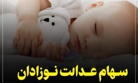خبر فوری/ سهام دولتی نوزادان متولد 1404 مشخص شد!