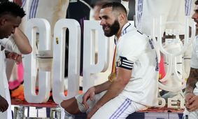 گزارش تصویری / رئال مادرید قهرمان کوپا دل ری شد