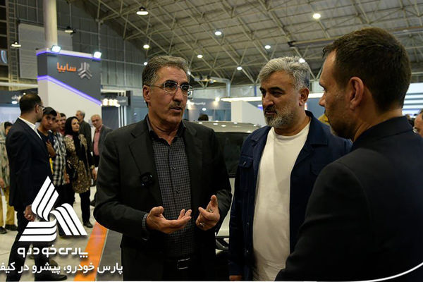 حضور پارس‌خودرو در بیست‌ونهمین نمایشگاه بین‌المللی خودرو تبریز