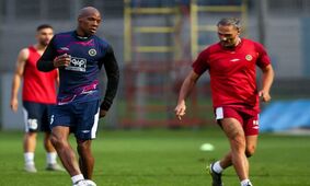 سپاهان از بازیکن سری آ رونمایی کرد