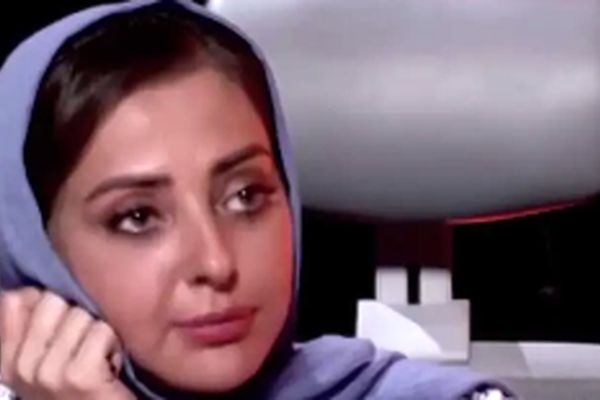 ماجرای عجیب و پرحاشیه نفیسه روشن در سفر به کربلا! +فیلم