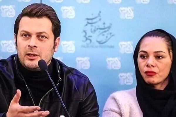 عکس جدید و جنجالی پژمان بازغی و مستانه مهاجر پس از جدایی!