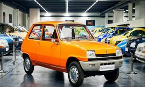 رنو ۵ هم لاکچری شد + عکس
