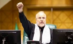 قالیباف: مردم ایران همه تحلیل‌های موساد و سیا را با شوک روبرو کردند + فیلم