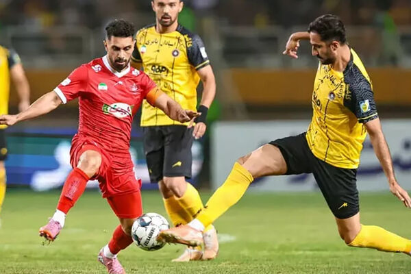 پرسپولیس 1 سپاهان 0/ پیروزی شاگردان هاشمیان در نقش جهان +(خلاصه بازی)