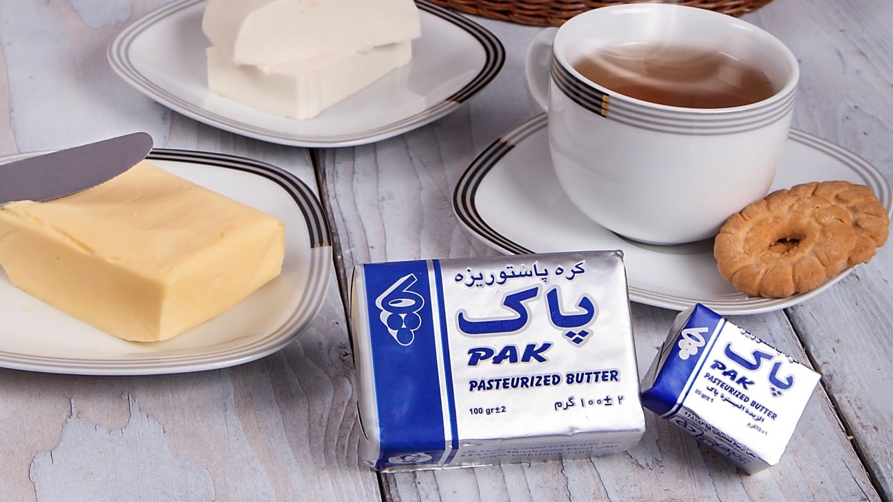 قیمت انواع کره برای وعده صبحانه + جدول