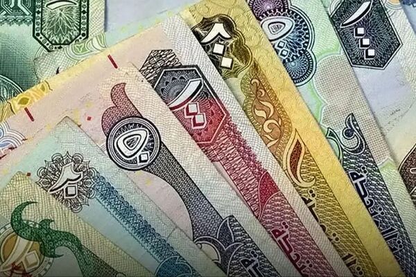 قیمت درهم امروز جمعه 12 دی 1404