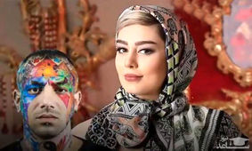 بازگشت جنجالی سحر قریشی به ایران با تغییر چهره شوکه‌کننده!