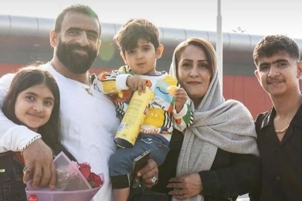 تبریک عجیب هادی چوپان به بچه‌هایش در روز کارگر که راز موفقیتش را فاش کرد!