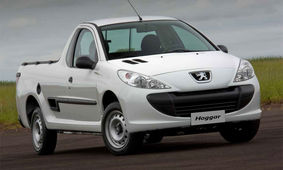 پژو ۲۰۷ وانت به بازار آمد! + عکس
