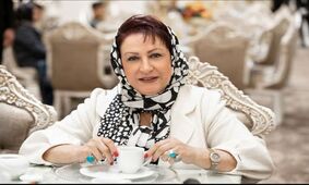 میز عزا و رخت سیاه مریم امیرجلالی/ از سر و صورتش ماتم میریزه+عکس