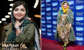 عکس عجیب از زیبا کرمعلی و گربه اش