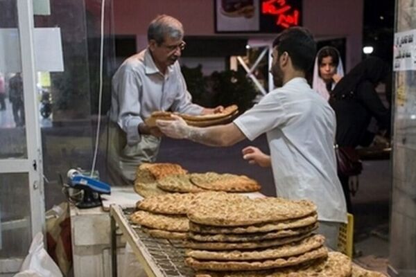 قیمت نان لواش، تافتون، بربری و سنگک چند؟