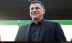 رونمایی علی دایی از برند جنجالی عطرش 